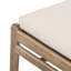 Chaise d'appoint d'extérieur avec coussin Baltzer Eucalyptus-408166952