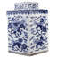 Handmade Porcelain China Ginger Jar