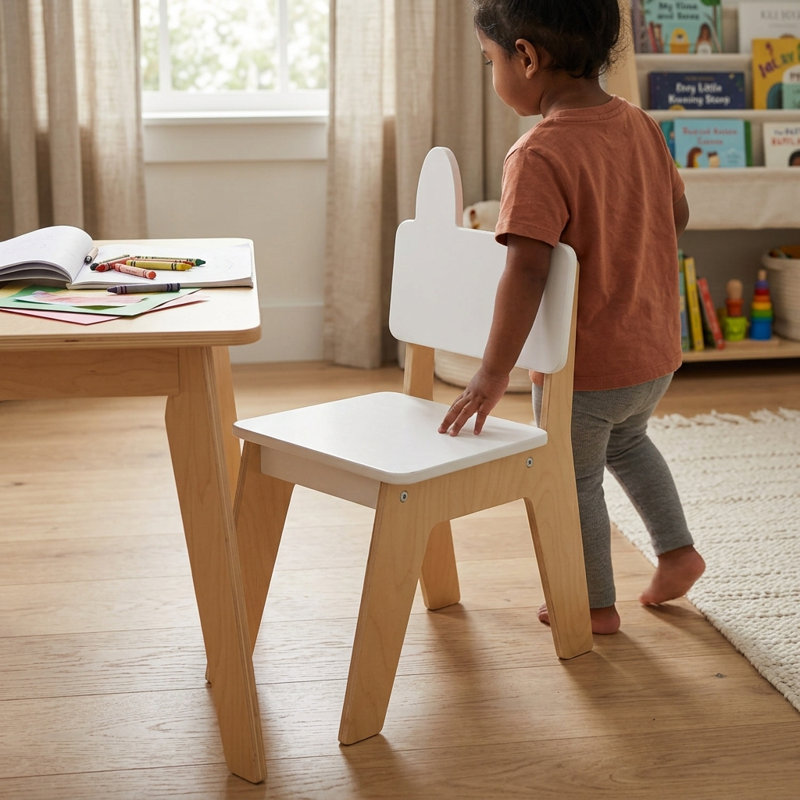 Kid's Rabbit Chair
