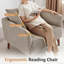 Chaise avec accoudoirs rembourrés 37 po-112255724