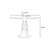White Round Sintered Stone Dining table-1901216147