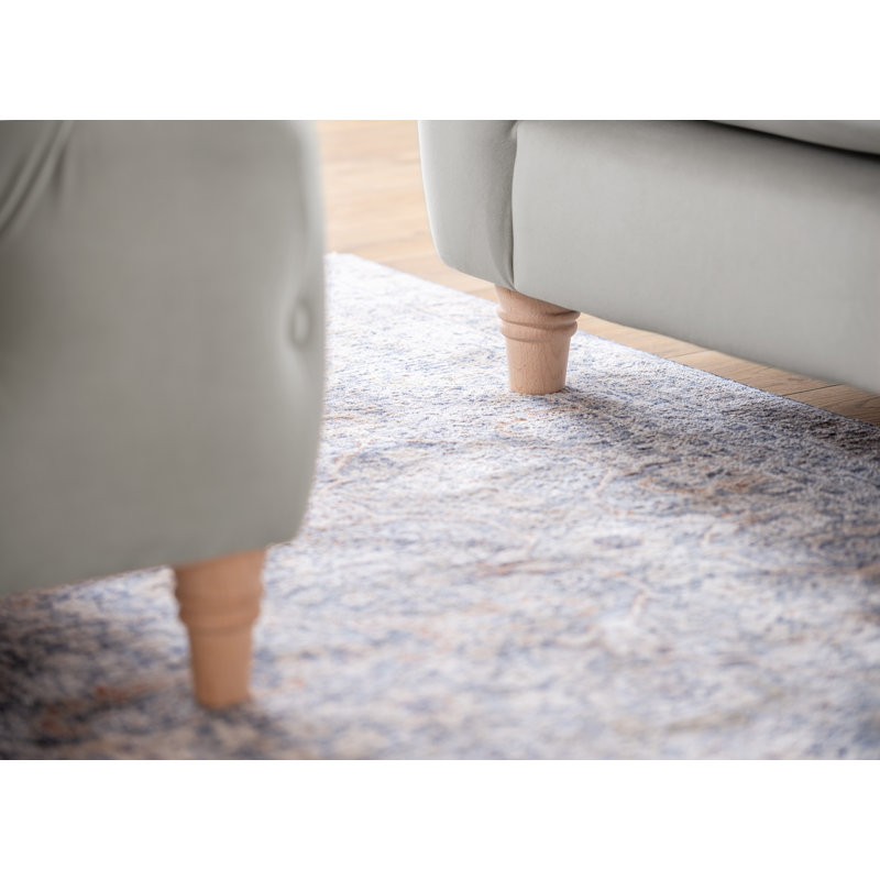 Noelia Morelia Large Sofa, Chalk, 2