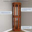 Vitrine de coin lumineuse 21,5 po-89015750