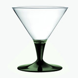 Polycarbonate Ice Cream Cup - 6 Pieces - Sapphire