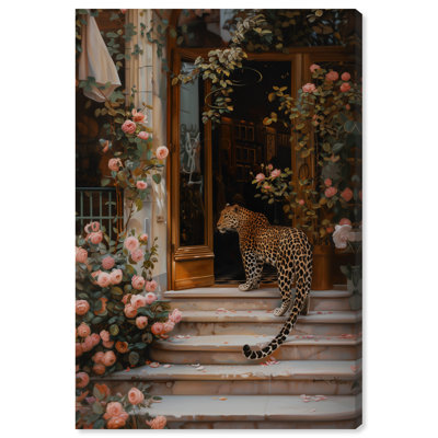 Art Remedy Modern Tiger Art Canvas