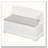 Retro Storage Bench with Soft-Close Lid and 2 Interior Compartments-1485893160
