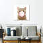 Bubble Gum Kitty - Impression sur toile tendue-1895245550