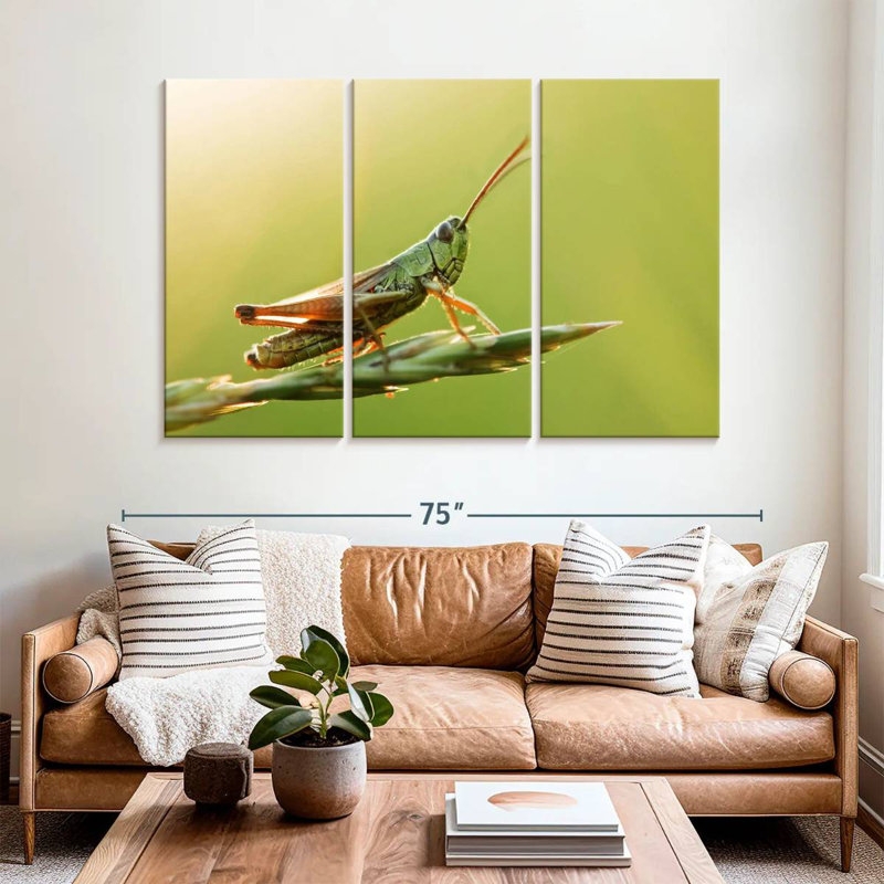 Green Grasshopper