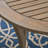 6 - Person Acacia Wood Patio Dining Set with Oval Table