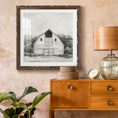 " Solemn Barn Sketch III "