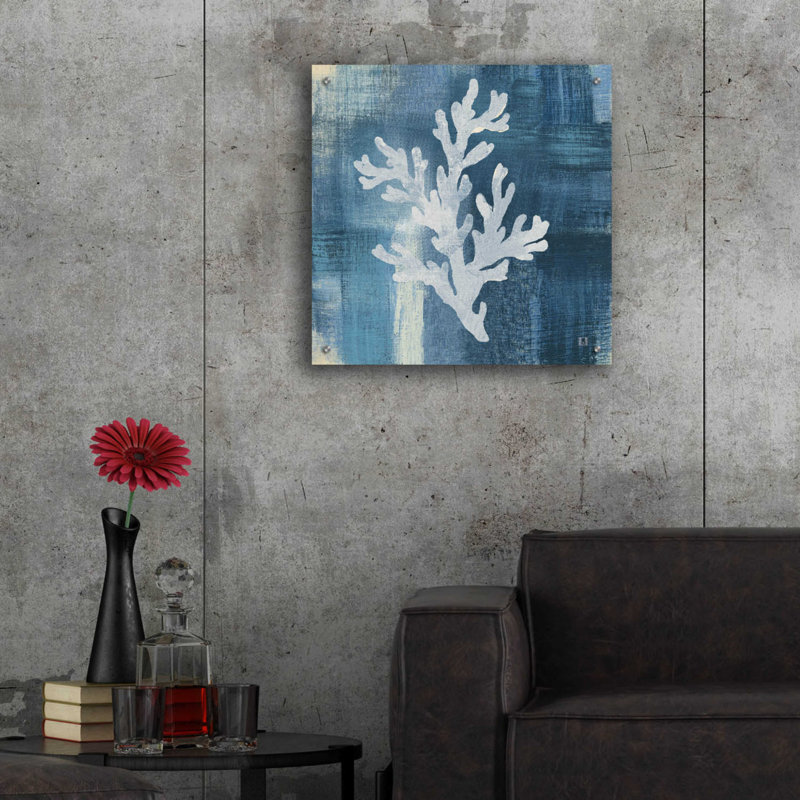 «Batik Seas IV» par Studio Mousseau, H 24 po x l 24 po x P 0,2 po