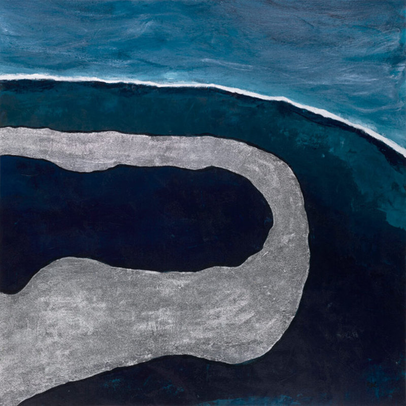 Coastal Sheen 1 Print by Goderwis, Kyle