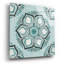 Bungalow Rose «Star Mandala 4» par Yvette St. Amant, art mural en verre acrylique-585978350