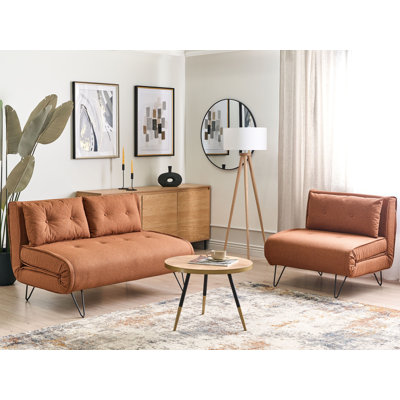 Saphia 2 - Piece Living Room Set