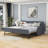 Kemel Upholstered Daybed with Trundle Bed-1862052199