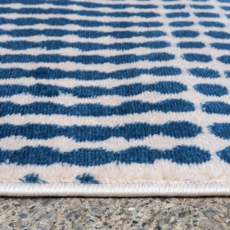Clarisabel Polka Dots Area Rug, Runner 60 x 240cm