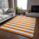 Premium Machine Washable Cerrito AMF528 Orange Rug