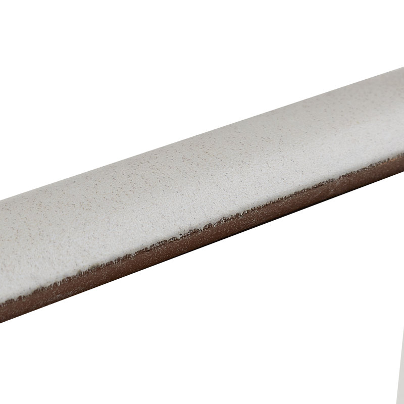 Fairfield 6" x 1" Porcelain Cove Base Tile Trim in Ice