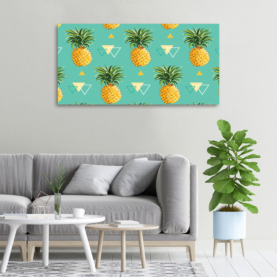 Ananas - Ungerahmte Kunstdrucke auf Leinwand