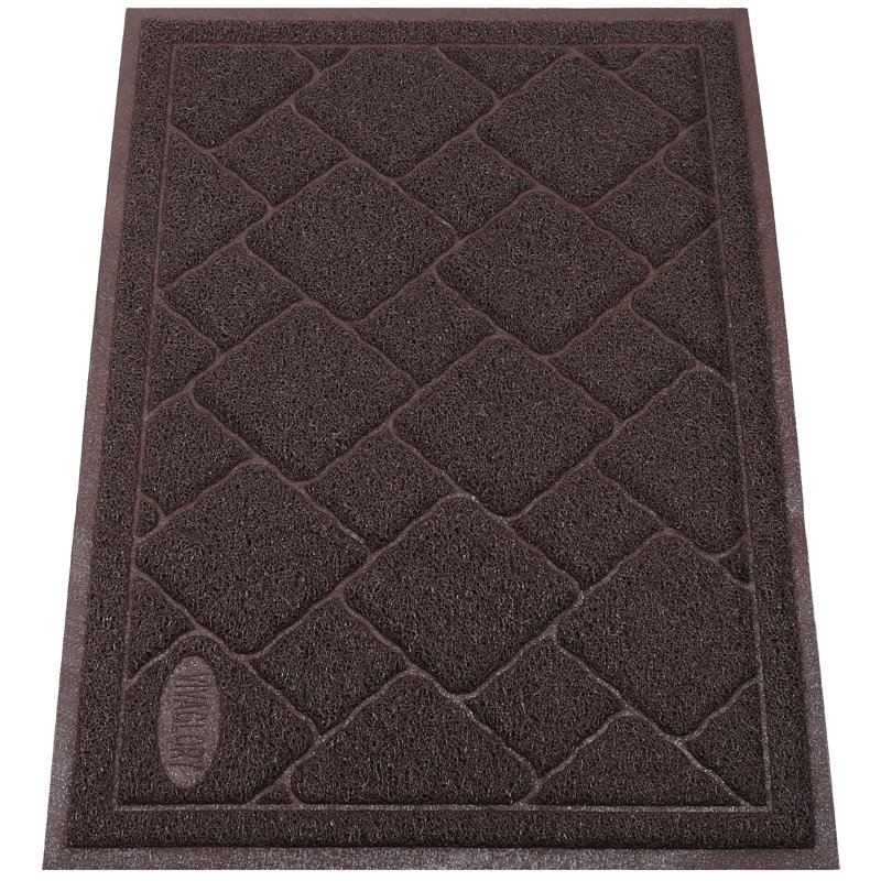 Tapis de litière pour chat Cat, Gris, L 23 po x L 35 po
