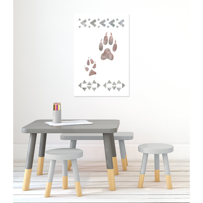 Art sur toile llama, H 36 po x l 24 po x P 1,5 po