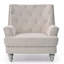 Fauteuil ivoire pour espaces confortables