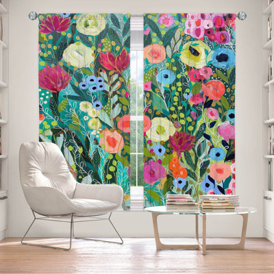 Room Darkening Curtain Pair