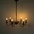 Trautman 6 - Light Dimmable Geometric Chandelier