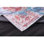 Netline Home Painted Medallion Indigo Blue Traditional Washable Rug-135773697