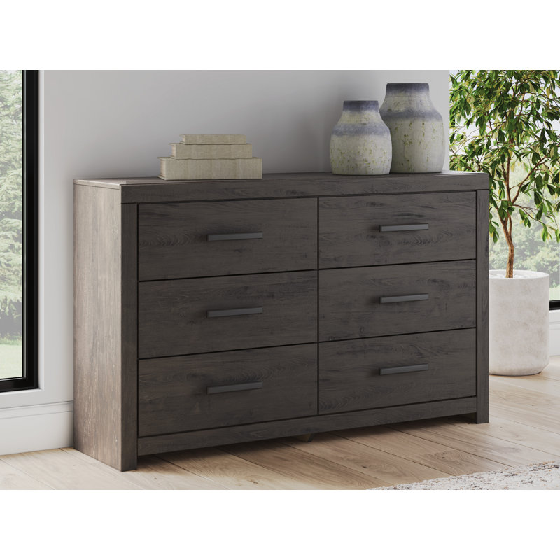 Commode Sanginlane, Gris anthracite