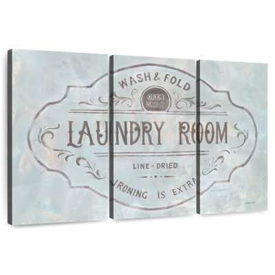 Plaque murale Kema Laundry Day