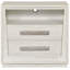 Ridge 2 - Drawer Solid Wood Nightstand