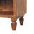 Cadiz Carved Shoe Bench