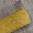 Hand Woven Solid Gold Cotton & Polyester Runner Indoor Area Rug-257825552