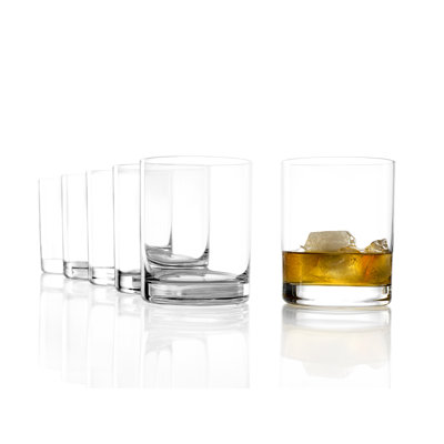 Stölzle Lausitz New York Bar Whiskey Old-Fashioned Glass 10 3/4 oz