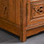 Armoire de rangement pour chaussures en bois massif 12 paires