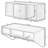 Tan Floating Desk-2027982301