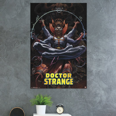 Characters Paper Print