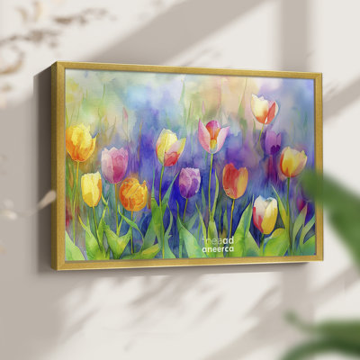 Série florale - Cxxxi - reproduction encadrée