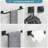 5 - Piece Bathroom Hardware Set-100542785
