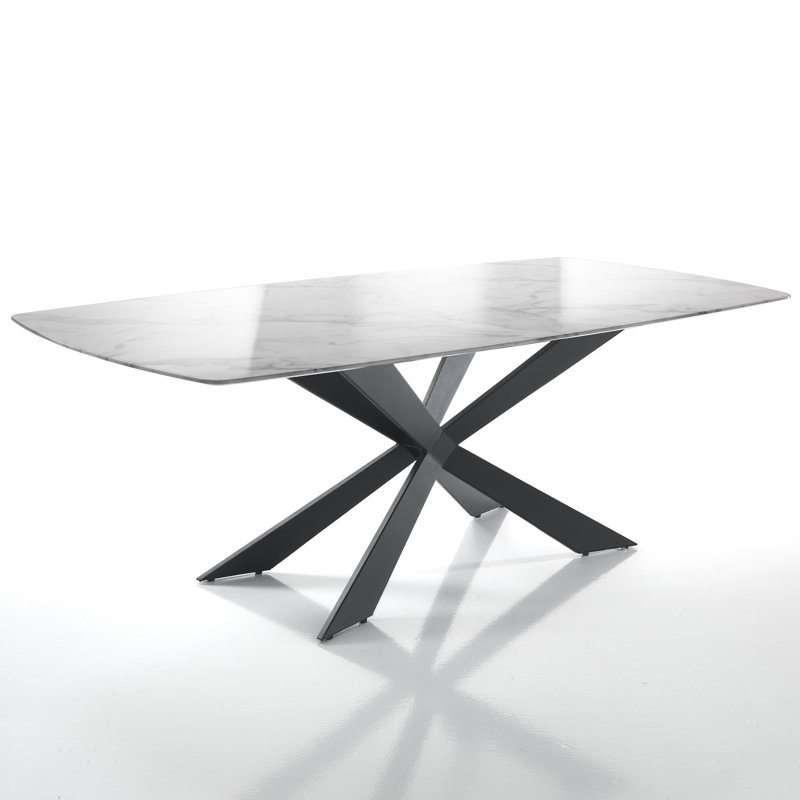 Kissonerga Metal Base Dining Table