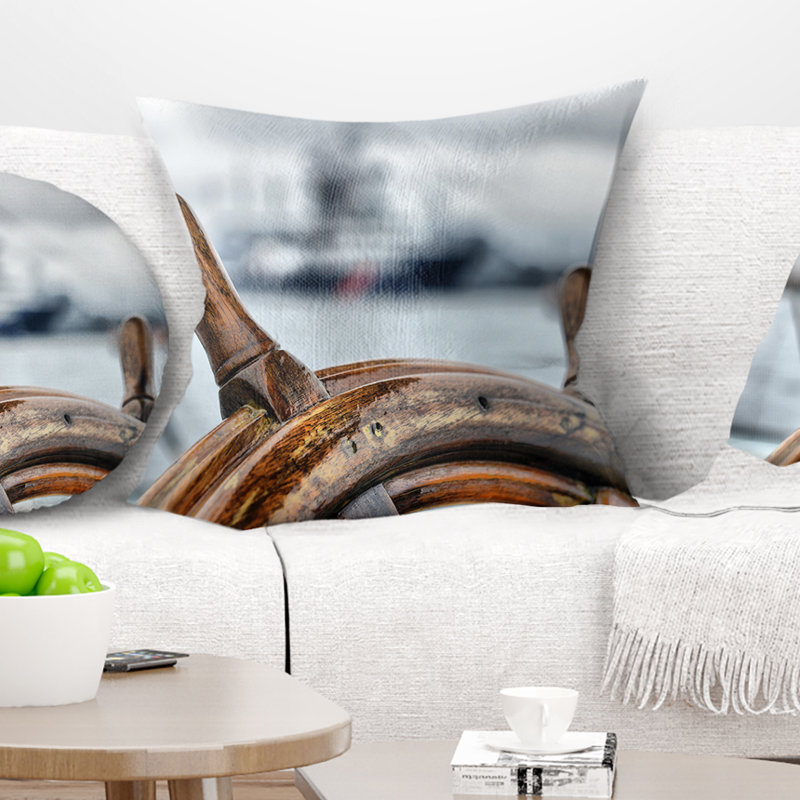 Coussin de photo paysage volant, 12 po x 20 po, Coussin lombaire