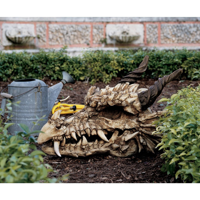 Animals Weather Resistant UV Resistant Plastic Garden Statue