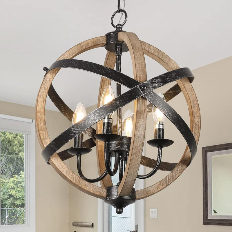 Chandeliers (Wood)