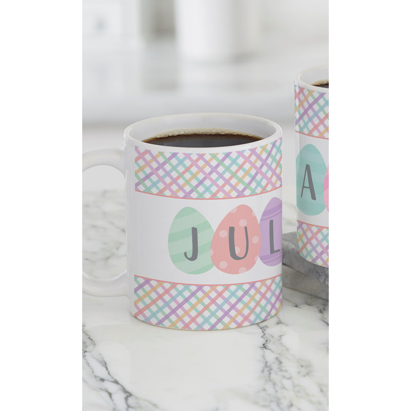 Ceramic Coffee Mug, White