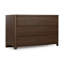 Commode 6 tiroirs Sedona, clou de girofle-1164174024