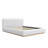 Boucle Upholstered Platform Bed