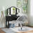 Danaira Upholstered Swivel Armchair-1560449285