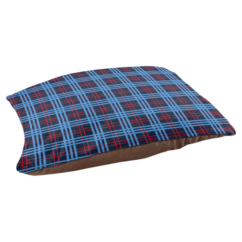 Oreiller d’intérieur de luxe Tennessee football, Grand (l 40 po x p 30 po x p 5 po), Marine / Rouge / Bleu