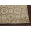 Tapis oriental vert en laine 8 x 11